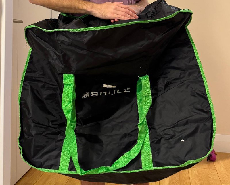 Чехол для складного велосипеда 4