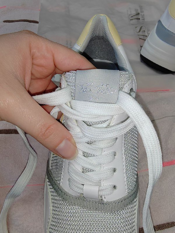 TOM TAILOR кроссовки женские 37 размер 4