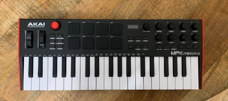 Akai MPK miniplus
