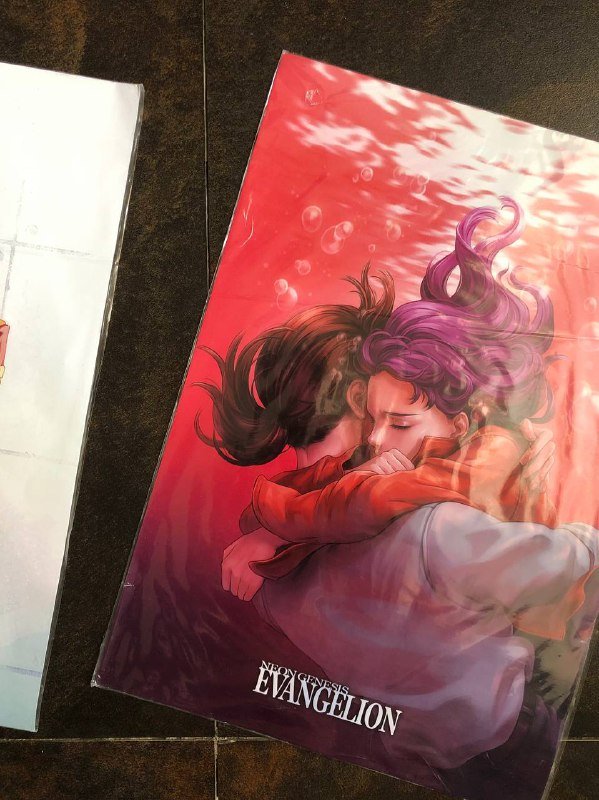 Постеры Евангелион 2