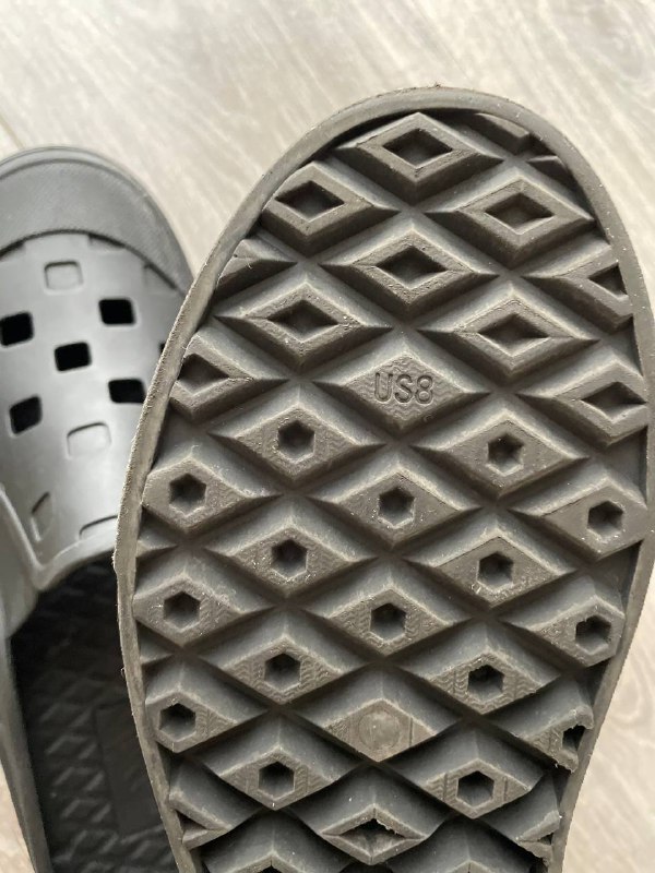 Обувь VANS резина US 8 4