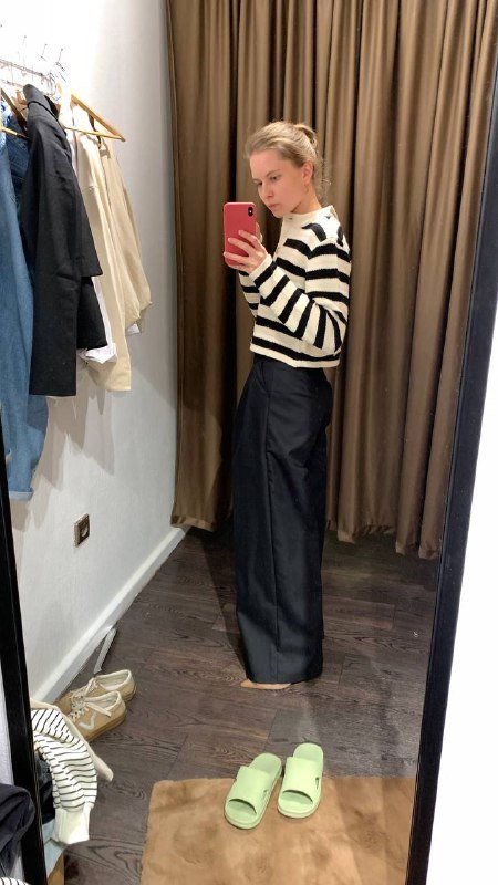 Кофта полосатая женская XS-S новая 2