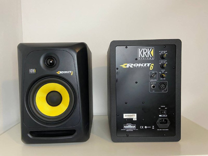 Студийные мониторы KRK Rokit 6 G3 3