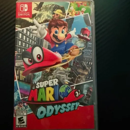 Super Mario Odyssey