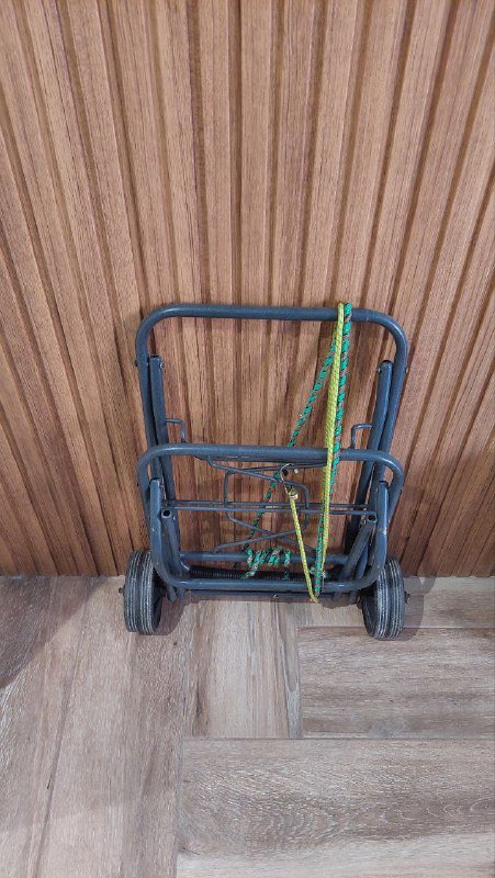 Складная тележка для перевозки ящиков и сумок