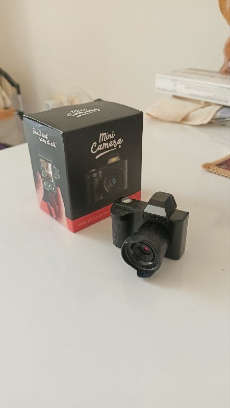 Мини фотоаппарат с кабелем usb-c и картой памяти 64Гб