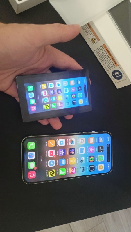 Дополнительный экран для смартфона/айфона 3