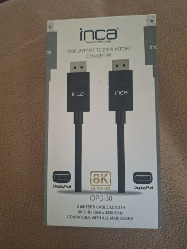 DisplayPort кабель 1