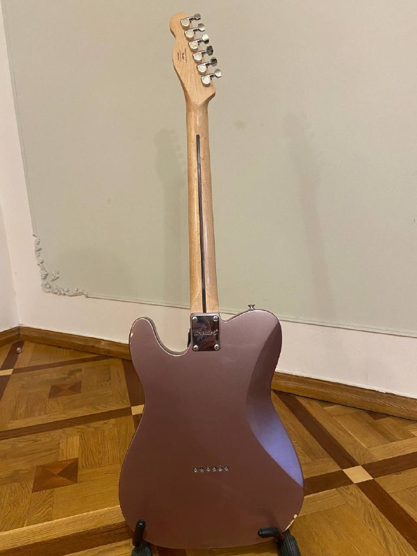 Гитара Squier Affinity Telecaster Deluxe Pink SolidBody 5