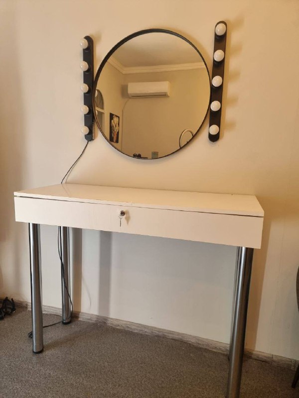 Зеркало с подсветкой, Комод 2