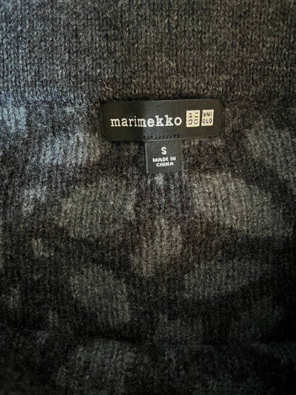 Юбка Uniqlo 100% шерсть размер S 2