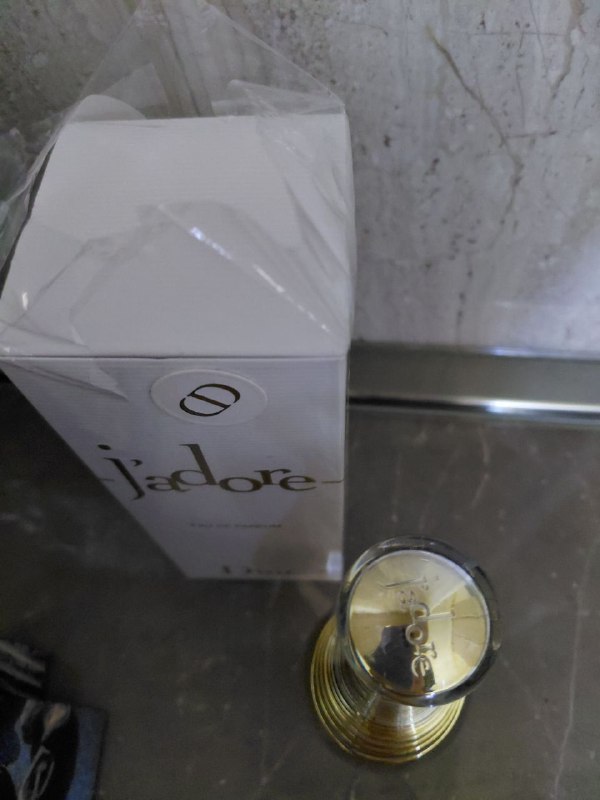 J'adore Dior 50ml парфюмированная вода 2
