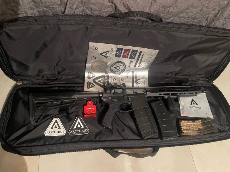 страйкбольный привод Arcturus mur mod C cqb с аксессуарами