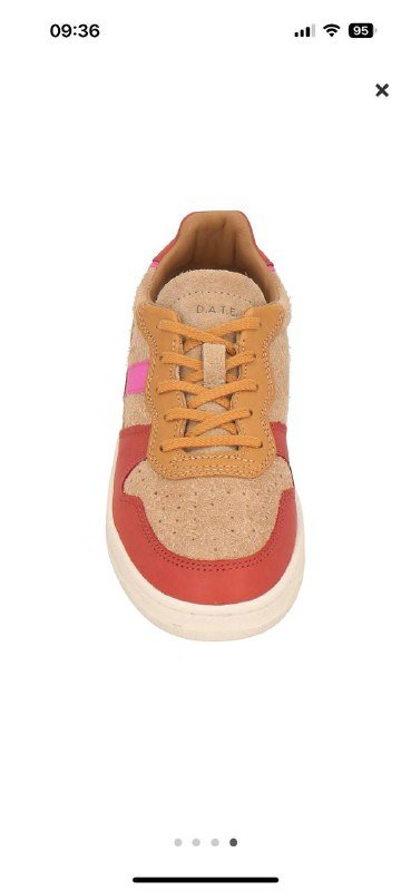 Кроссовки DATE женские, размер 37 4