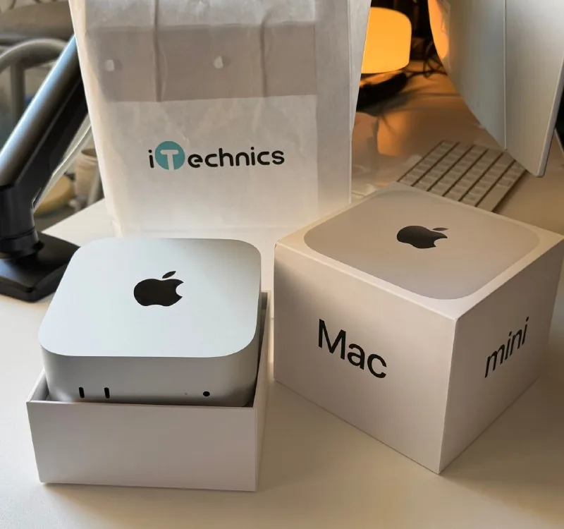 Mac Mini M4 16 ГБ 512 ГБ SSD 1