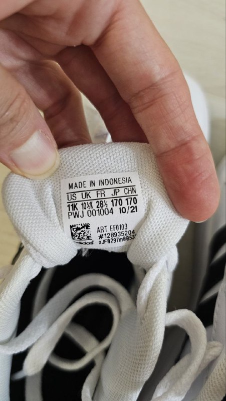 Кроссовки adidas детские UK 10,5 RUS 27 2