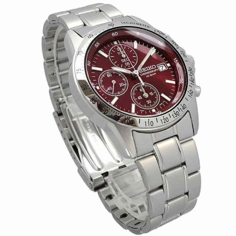 Seiko spirit chronograph часы 2