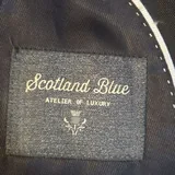 Мужской шерстяной пиджак Scottland Blue 2