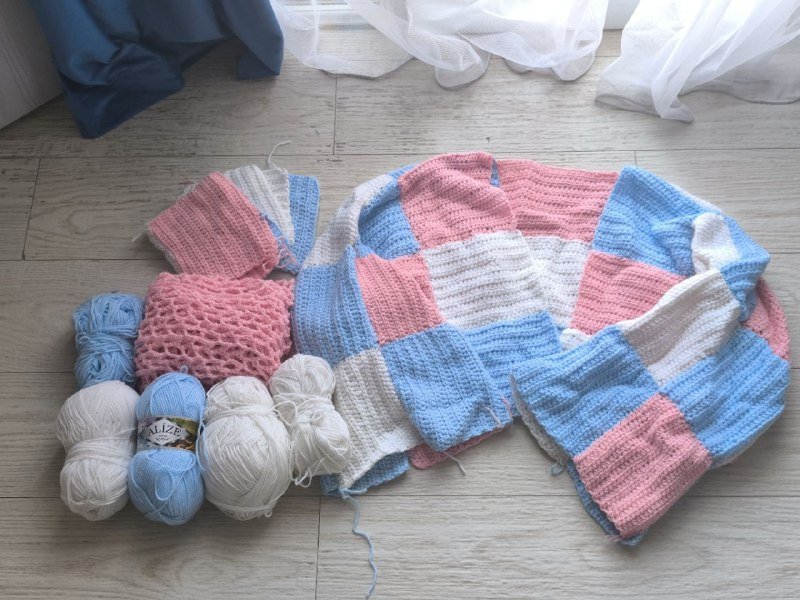 Пряжа, инструменты для вязания и фурнитура 3