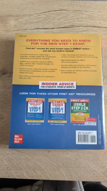 USMLE Step 1 International Edition 2022 Guide 3