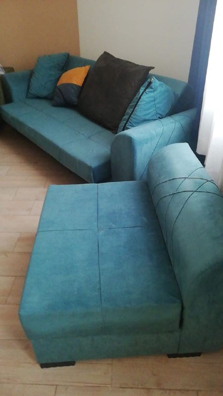 Угловой диван с местом для хранения 3