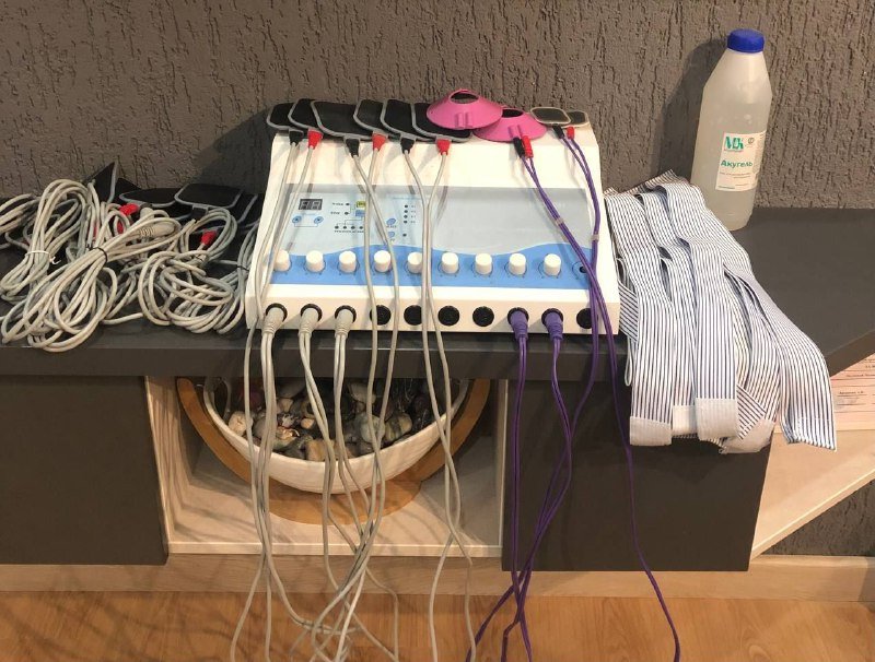 Аппарат для миостимуляции B-333Н с функцией прогрева 3