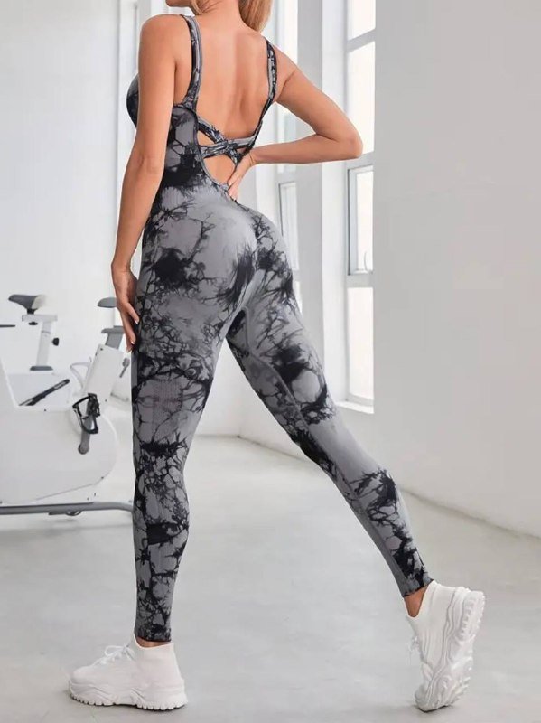 Женский спортивный комбинезон для йоги XS, S 5