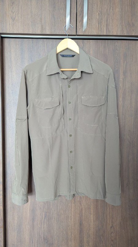 Туристическая рубашка мужская размер m-l