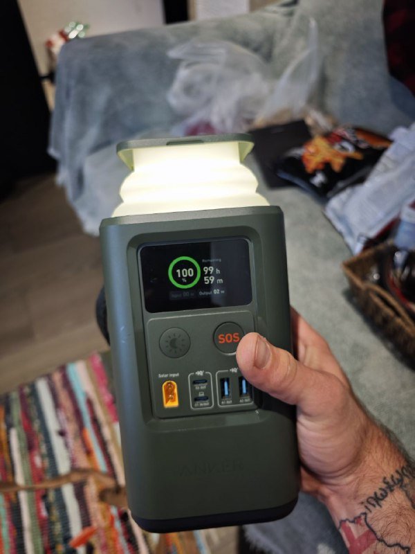 Зарядная станция Anker 548 Power Bank 60000mAh