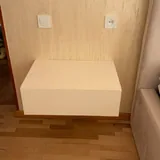 Спальный гарнитур с кроватью, шкафом и матрасом 5