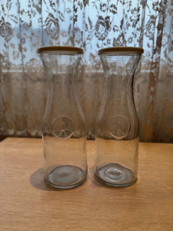 таблетки и соль для посудомойки, лимоновыжималка, бутылки с крышкой 2