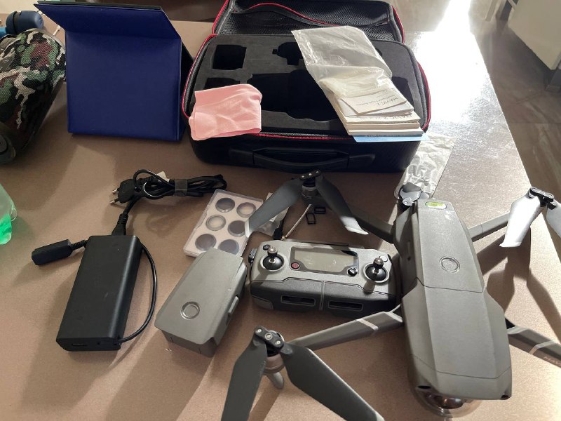 Dji Mavic 2 Zoom дрон с комплектом и аксессуарами