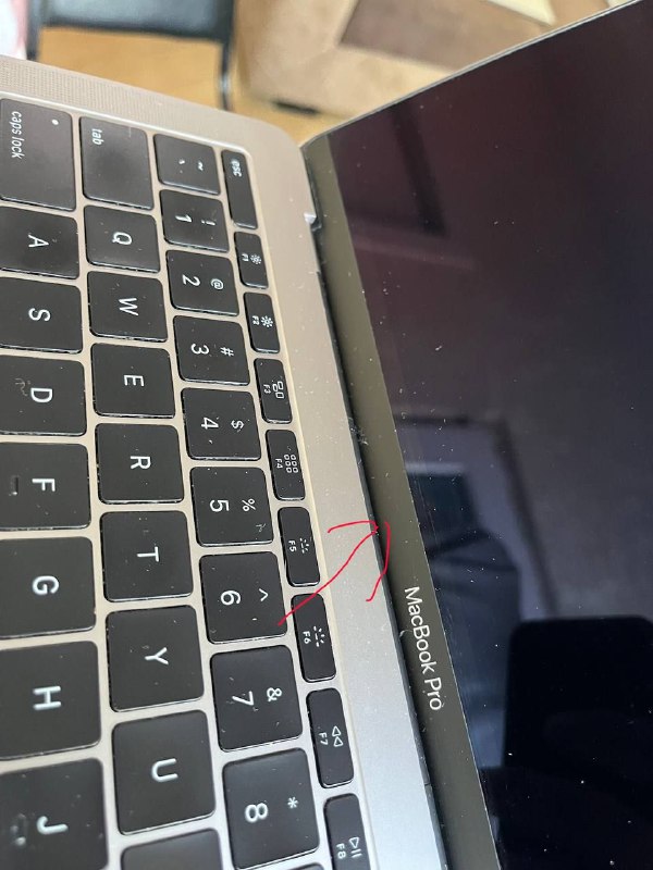 Ноутбук Apple MacBook Pro 13" a1708 6