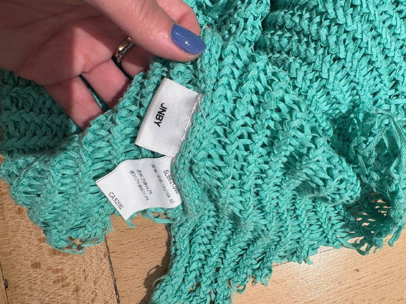 Вязаный жилет JNBY размер S-L 3