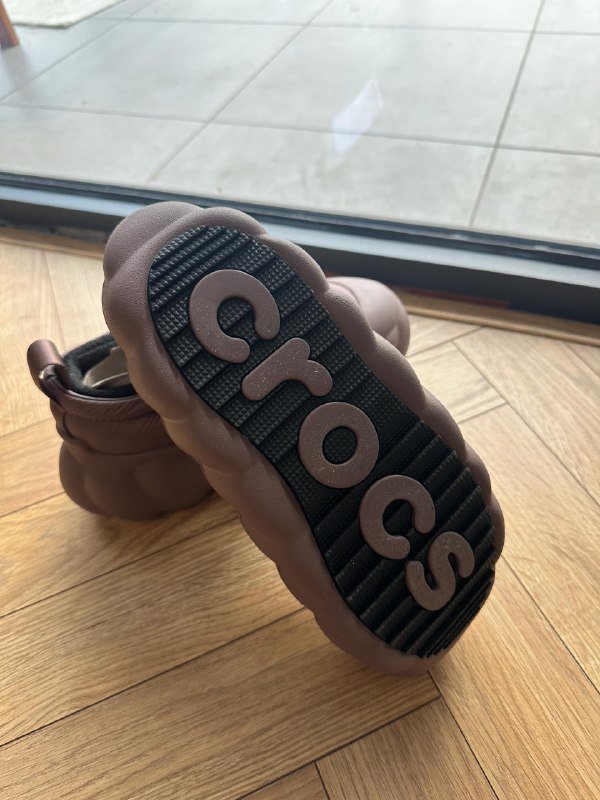 Crocs Overpuff Shorty женские новые 38/39 3