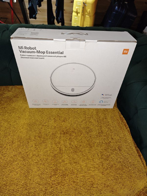 Моющий робот пылесос Mi Vacuum-Mop Essential
