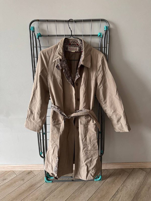 легкий плащ женский