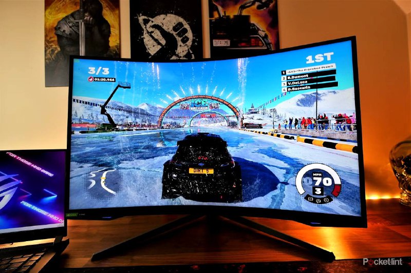 Монитор Samsung Odyssey G5 32 дюйма
