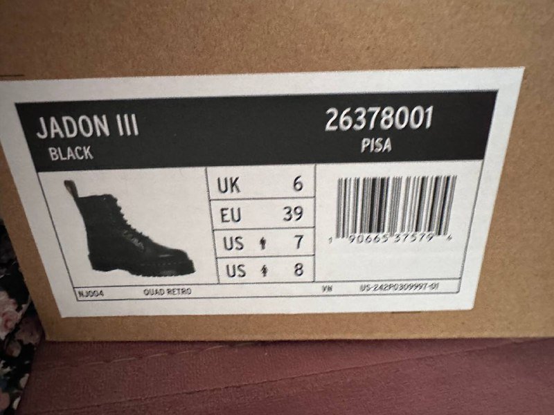 Женские ботинки Jadon III Pisa Leather Platform Boots 3