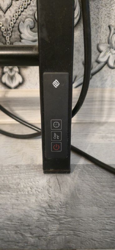 Электрический полотенце сушитель сенсорный новый 2