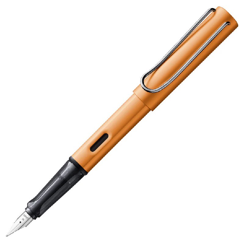 Перьевые ручки Lamy Al-Star Bronze и Latte Gold 2