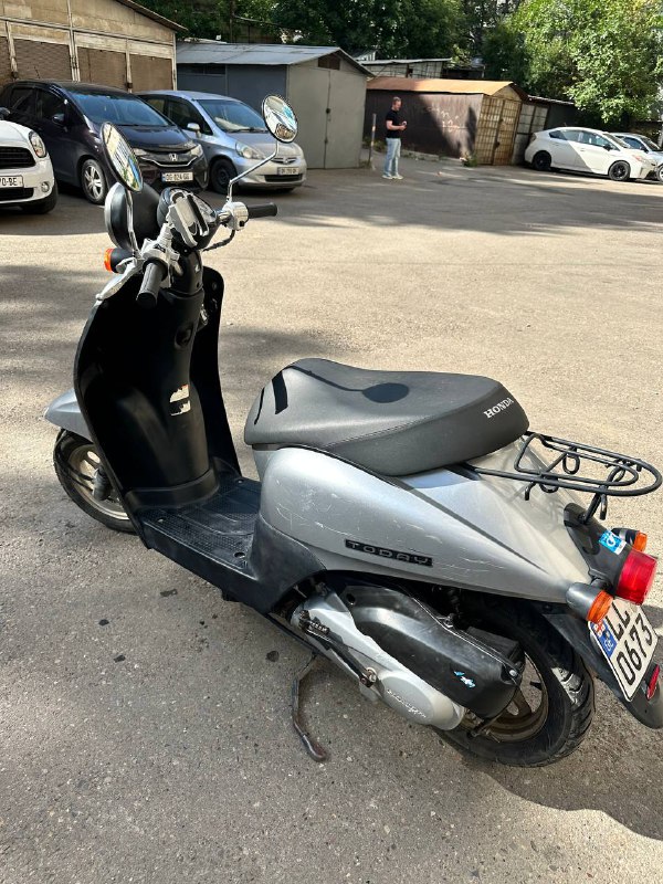 Скутер Honda Today AF67 2012 4