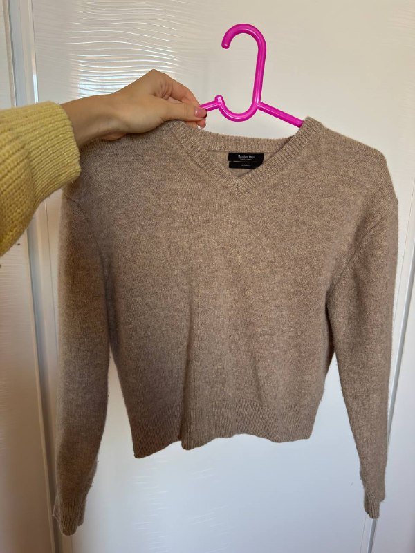 Свитер Massimo Dutti S размер шерстяной теплый