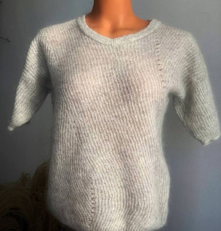 Термокуртка AGU Thermolite, свитер American Vintage 4