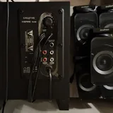 Колонки Genius SW-2.1 300X, Creative 5.1 Inspire T6160 2