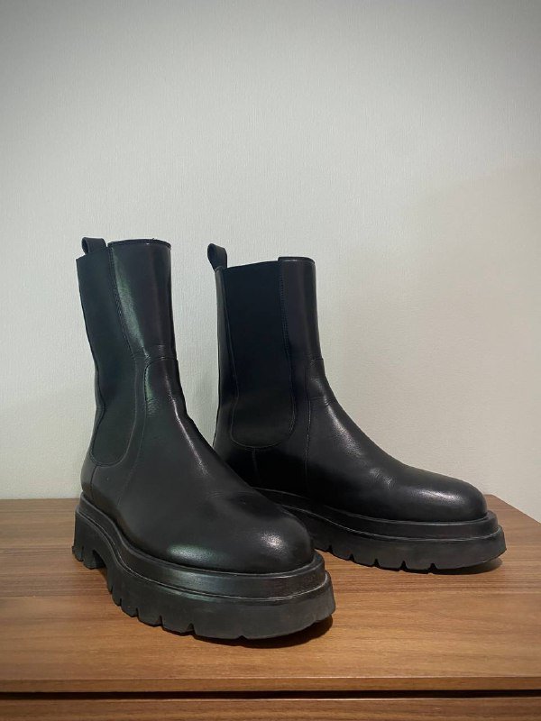 Высокие ботинки челси размер 39 2