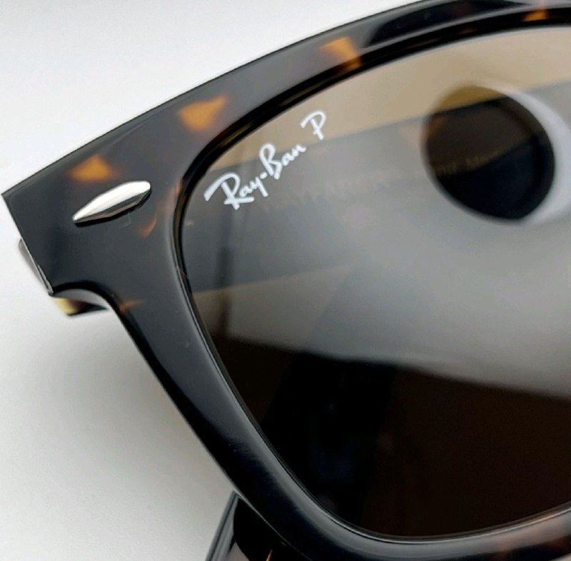 Очки Ray Ban ORB 2140 поляризация коричневые 2