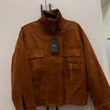 YSL Yves Saint Laurent suede jacket 2