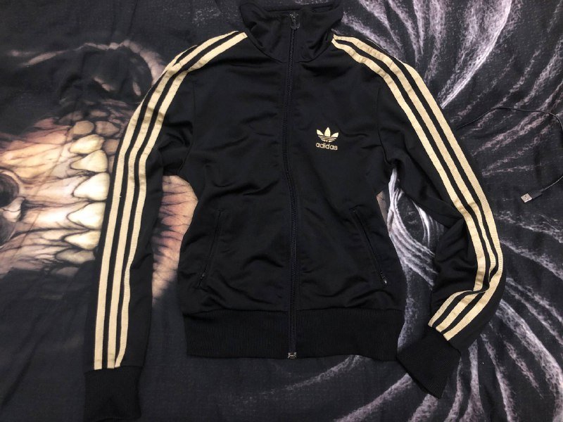 Adidas Gold jacket S size