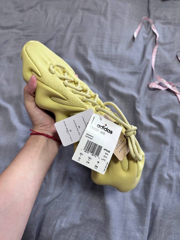 Adidas Yeezy 450 Sulfur мужские кроссовки 13US 3